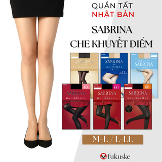 Quần tất nữ Sabrina GUNZE mịn màng mỏng nhẹ, bó form che khuyết điểm, nhiều độ dày chống tia UV