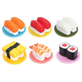 Gôm tẩy Lắp Ráp iwako hình Mini Sushi