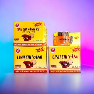 Kem dưỡng da siêu trắng chống nắng linh chi vàng