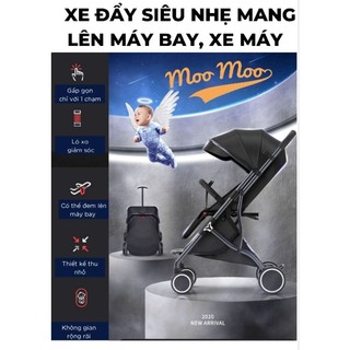 [SHIP HOẢ TỐC] Xe đẩy 2 chiều gấp gọn K9 bản Trung cao cấp kèm bàn ăn