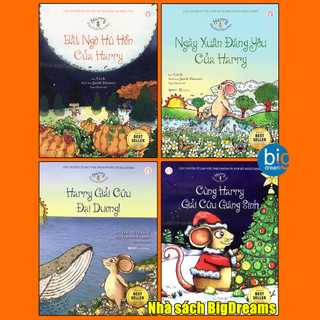 Sách - Harry - Chú chuột hạnh phúc quyển lẻ