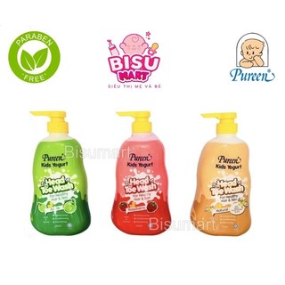 Sữa Tắm Gội Toàn Thân 2 IN 1 Pureen 750ml Cho Trẻ Em KISD