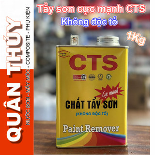 Chất tẩy sơn cực mạnh cts