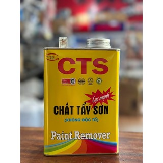CHẤT TẨY SƠN CỰC MẠNH CTS (1Kg)