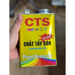 CHẤT TẨY SƠN CỰC MẠNH CTS (1Kg)