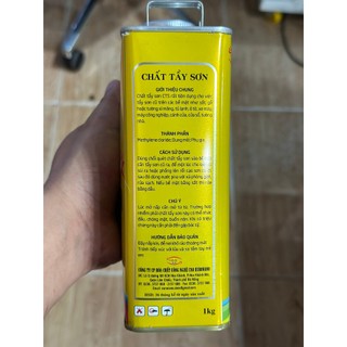 CHẤT TẨY SƠN CỰC MẠNH CTS (1Kg)