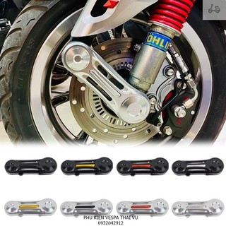 Ốp càng kiểu js manuf dành cho vespa sprint, primavera, gts, lx, s