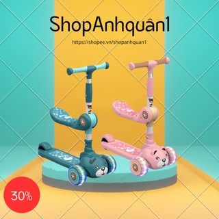 Xe trượt Scooter cho bé, Xe scooter cho bé, trẻ em cao cấp