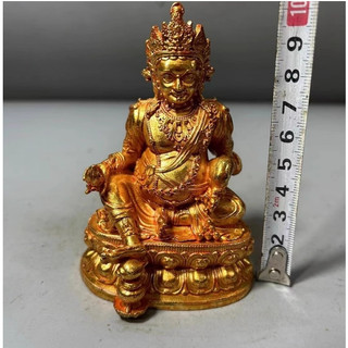 Tôn tượng đồng mạ vàng - Pháp khí Mật tông - Phật giáo Tây Tạng