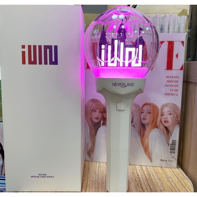 OFFICIAL LIGHTSTICK (G)i-DLE #GIDLE