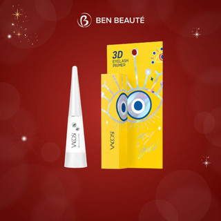 Keo dán mi giả vacosi eyelash 3d primer 8ml vm12 mẫu mới