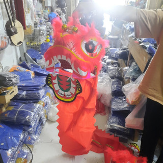 (HỎA TỐC HCM) Combo Đầu lân cho bé, đầu múa lân trẻ em( 4-7 tuổi )