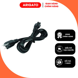 Dây Nguồn Sạc Laptop ovan zin 1.5m, Cáp Nguồn Kết Nối Điện 220v Tới Cục Sạc Laptop Dài 1.5M Nhiều Mẫu ARIGATO