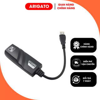 Cáp Chuyển Đổi USB 2.0 3.0 To Lan 10/100Mbps VegGieg V-K307 Dây Chuyển Đổi Type C USB Sang Cổng Mạng Lan RJ45