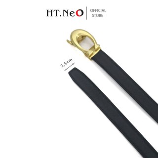 Dây Thắt Lưng Nữ Da Bò Cao Cấp HT.NeO - DL09