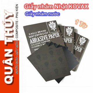Giấy nhám nước nhập khẩu từ nhật kovax - đủ size từ p120 tới p1000 -