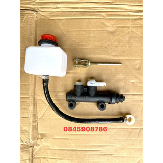 Tổng phanh, Bình đựng dầu phanh cầu sau cho xe ô tô, công nông, ba gác
