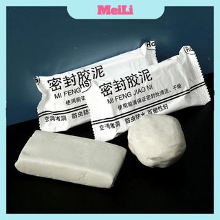 Xi măng dẻo bịt lỗ điều hoà, đường ống nước - Keo Dẻo Trám Tường Nhà - Xi Măng Trắng Chống Thấm  (tuyển sỉ)