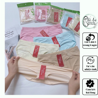 Quần lót bầu Ki An 5765 chính hãng spring mác đỏ ko phải mác xanh☘️quần chip bầu💯%cotton co giãn 4 chiều kháng khuẩn