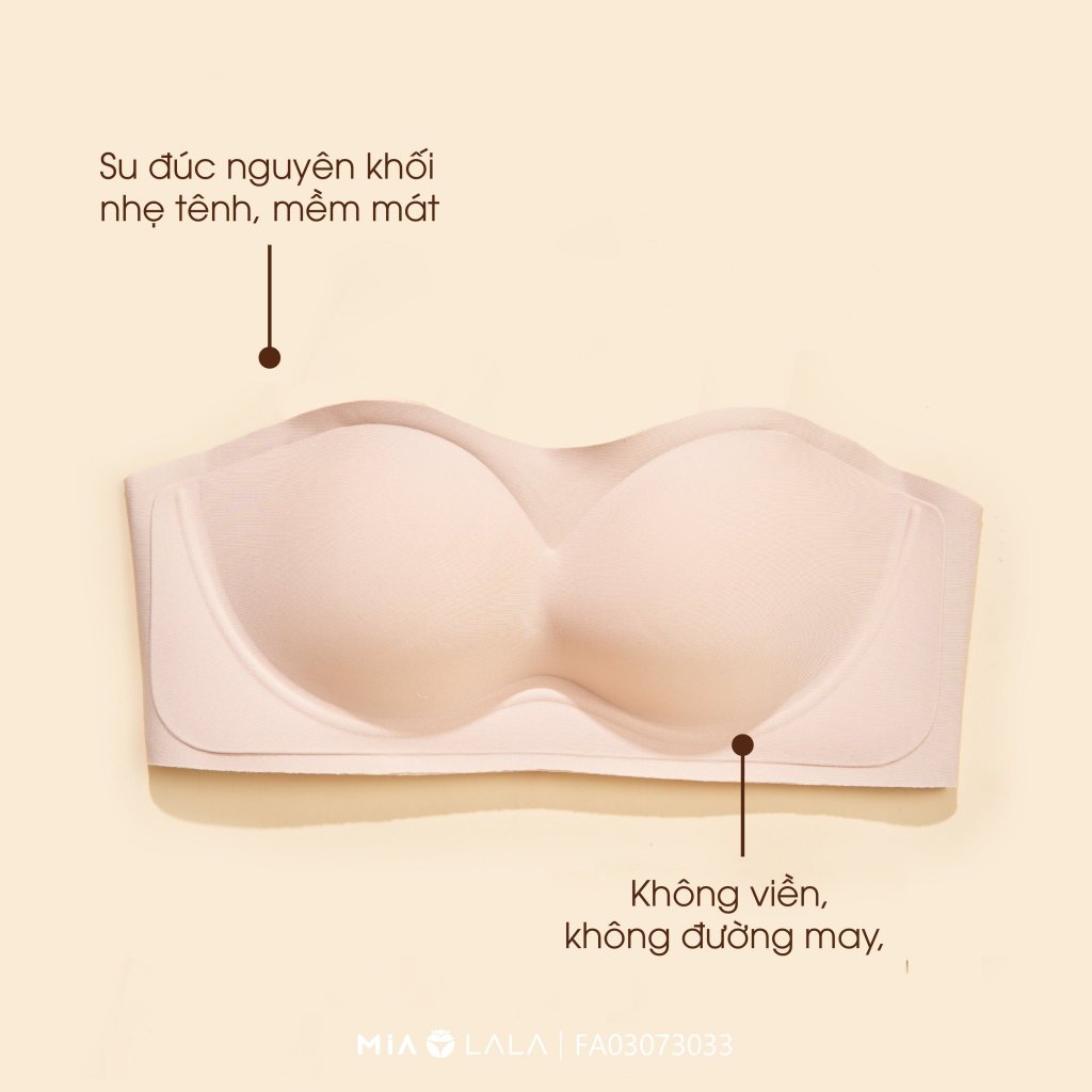 Áo lót su quây ngang đệm mỏng MIALALA 3033 FA03073033