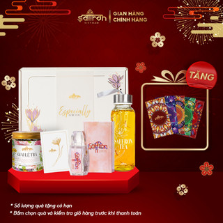 Quà Tặng Nhụy Hoa Nghệ TâyJahan 1Gram/hộp Thương Hiệu Saffron VIỆT NAM