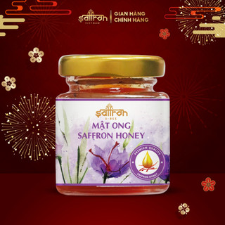 Mật ong Saffron Nhụy Hoa Nghệ Tây 50ml/lọ thương hiệu Saffron Việt Nam