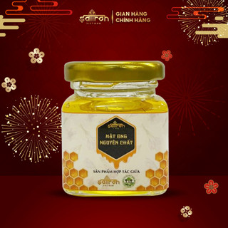 Mật Ong Nguyên Chất 50ml/ lọ thương hiệu Saffron Việt Nam