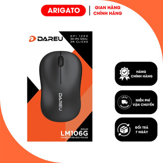 [Hàng Chính Hãng] Chuột Vi tính Không Dây Fuhlen A09B / M70 / DAREU LM115G LM106G / Logitech B175 Bảo Hành 24 Tháng