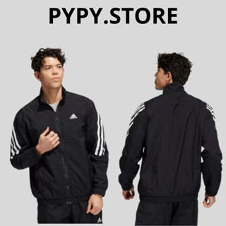 Áo Khoác Gió, áo Khoác Adidas Nam Nữ, Chất Dù Cao Cấp 2 Lớp siêu dày dặn,phối sọc siêu đẹp Chuẩn form M501 Pypy.Store