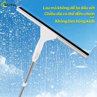 Cây gạt nước đa năng SALAY, gạt nước sàn nhà, chổi gạt nước, cây lau kính gạt nước, cây lau kiếng