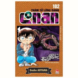 Truyện tranh - Thám tử lừng danh Conan - Lẻ tập 91 đến 102