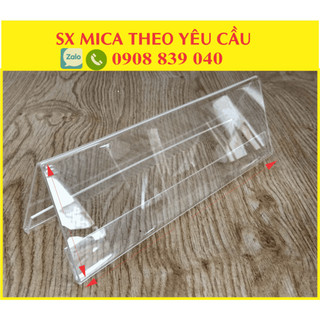 KỆ CHỨC DANH MICA 24x8 30x10 21x7cm 20x10 24x10 ok