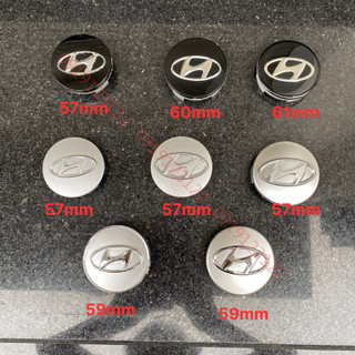 Logo chụp mâm bánh xe đường kính 65mm cho xe hơi Hyundai  điểm nhấn đẳng cấp cho xe hơi- 𝗢𝘁𝗼𝗯𝗮𝘆𝗵𝗮𝗶𝗽𝗵𝗼𝗻𝗴