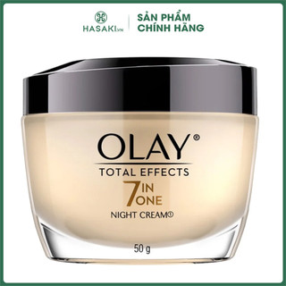 Kem Dưỡng Ban Đêm Olay Total Effects Ngừa Lão Hóa Total Effects 7 in One Night Cream 50g Hasaki Sản Phẩm Chính Hãng