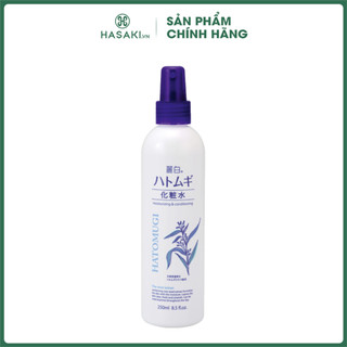 Xịt Khoáng Hatomugi Ý Dĩ Dưỡng Ẩm, Làm Sáng Da The Mist Lotion 250ml Hasaki Sản Phẩm Chính Hãng