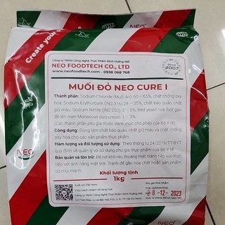 Muối đỏ Neo cure 1- Tạo màu hồng đỏ