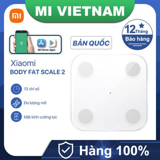 Cân Điện Tử Thông Minh Xiaomi Bluetooth Scale Gen 2 Bác Sĩ Gia Đình Trợ Lý Sức Khỏe