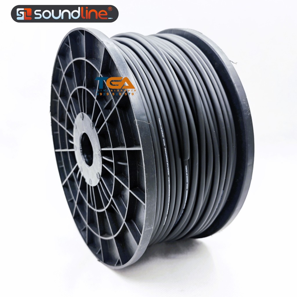 Dây tín hiệu 4 lõi Audio đồng OFC chính hãng Soundline BD245. Báo giá 1M