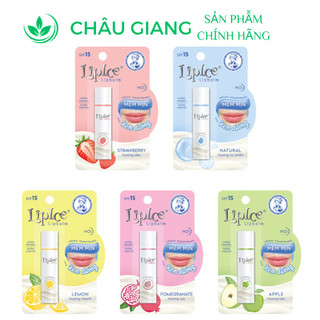 Son dưỡng môi không màu LipIce Lipbalm 4.3g Chính hãng