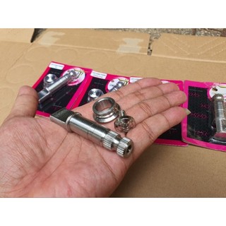 Cốt má đùm cốt càng thắng Honda Ya Inox gắn càng thắng trước sau