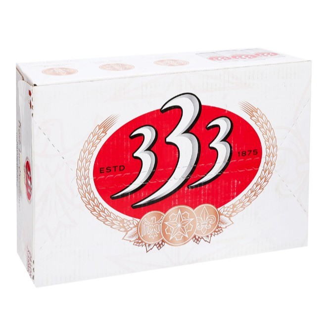 Thùng 24 Lon Bia 333 Mẫu Tết Xuân X 330ml KOKA MART OFFICIAL