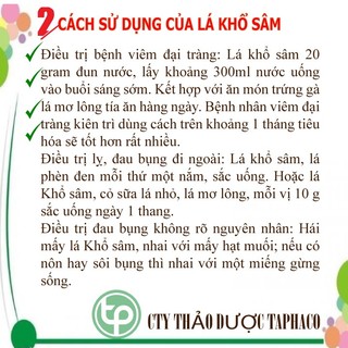 [Combo 2kg] khổ sâm khô loại 1 - Hàng sạch thơm chất lượng cao