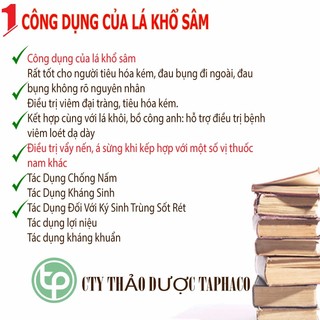 [Combo 2kg] khổ sâm khô loại 1 - Hàng sạch thơm chất lượng cao
