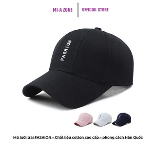 Nón kết - Mũ lưỡi trai FASHION – Chất liệu cotton cao cấp – phong cách Hàn Quốc