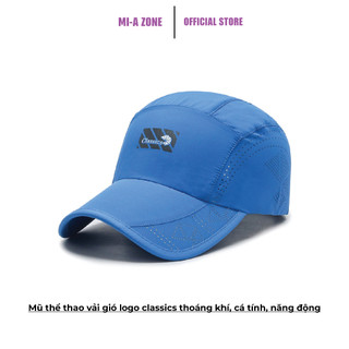 Nón thể thao vải gió logo classics thoáng khí, cá tính, năng động