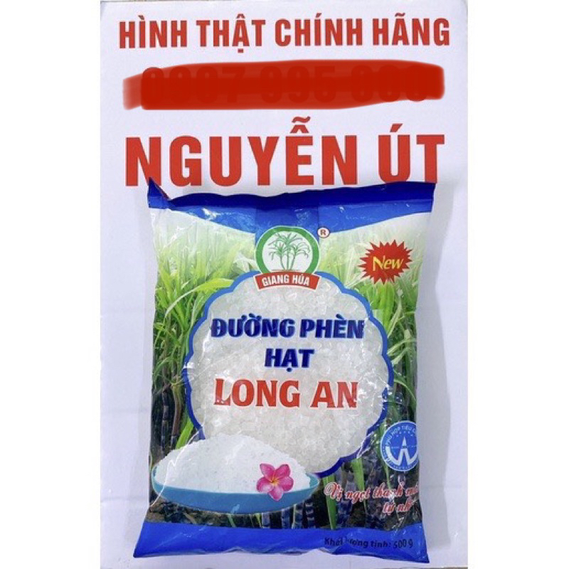 đường phèn long an 500g