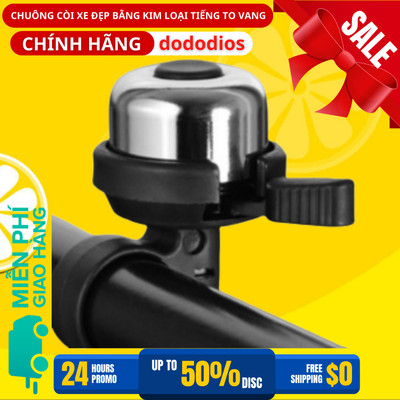 Chuông Xe Đạp Vang To, Còi Đồng Xe Đạp Chất Lượng Cao - Hàng Chính Hãng Dododios