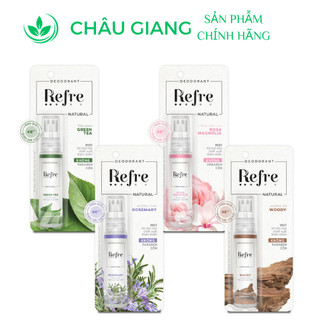 Xịt khử mùi chiết xuất thiên nhiên Refre Whitening Natural