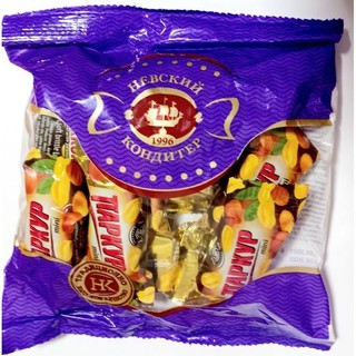 Pqs - kẹo socola đậu phộng parku 500gr
