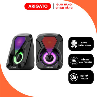 (Sỉ 53K) Loa Máy Tính, Vi Tính Mini LED 1046, 1053 Loa 2.1 Ft202 Loa Bluetooth Để Bàn Giá Rẻ ARIGATO